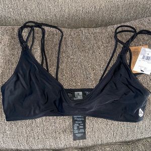 Volcom swim top